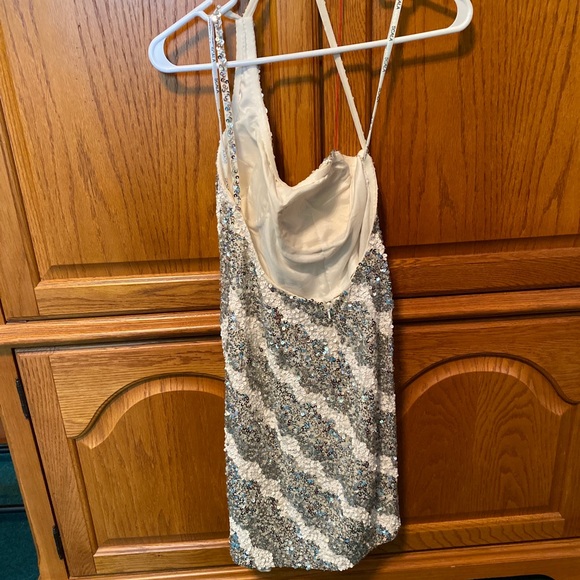 Most sparkly dress very gently used - Picture 2 of 9